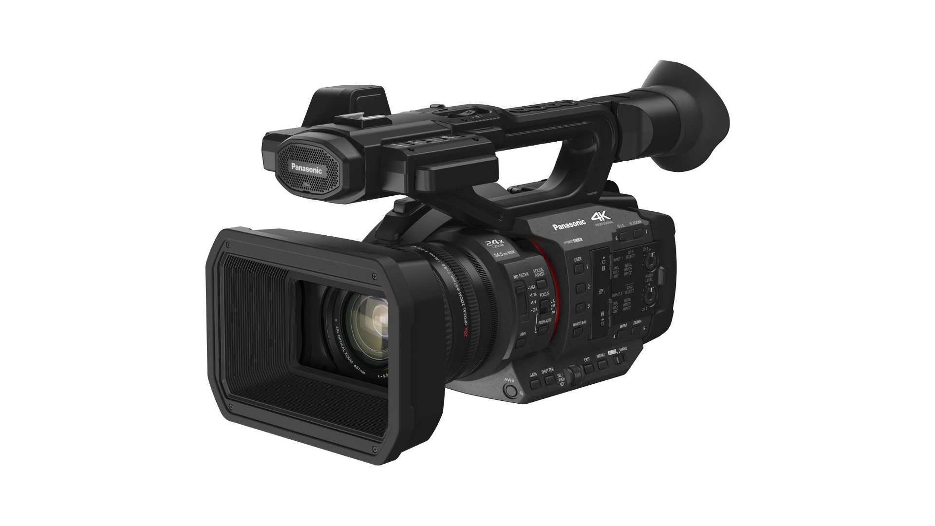 Panasonic launches HC-X2 and HC-X20 camcorders